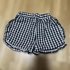ボトムス 半ズボン ハーフパンツ フリル ショートパンツ 110