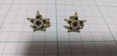 アネモネ　イヤリング　星　スター　ゴールド　ビジューのサムネイル