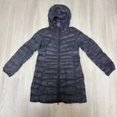 ユニクロ　ウルトラライトダウンジャケット　ロング　ブラック　Mサイズ