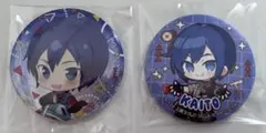 プロセカ　KAITO セカライ5th ビビバス　ちびキャラ缶バッジ