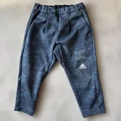 adidas ネイビー ジャージ　パンツ　スポーツ　トレーニング