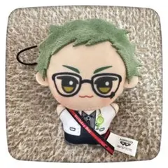 ツイステ おめかしバースデー チビちびぐるみ ナムコ限定 トレイ a