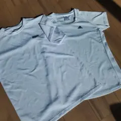 Adidas & Wilson 半袖Tシャツ 2枚セット