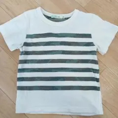【古着】BEAMS mini(ビームス ミニ) Tシャツ 90 ボーダー