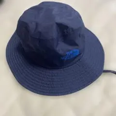 THE NORTH FACE ネイビー ハット　KM 男の子　海　プール　夏
