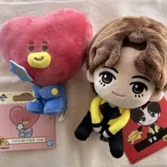 一番くじ　BT21 タイニータン