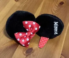ディズニー　ミニー　耳　ヘアピン　 パッチン ミニー