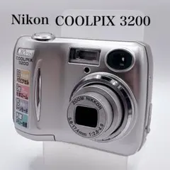 実写美✨ NIKON COOLPIX E3200 ターコイズブルー 単3電池 - メルカリ