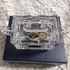 エルベ　クリスタル　シュガーポット