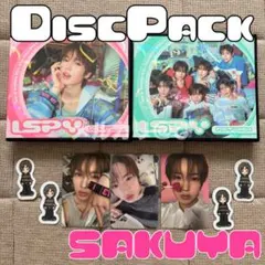 NCT WISH 『I SPY』 DiscPack 2種 サクヤ