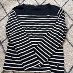 BEAMS HEART ストライプ柄 長袖Tシャツ Sサイズ