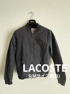 【美品】ラコステライブ 千鳥格子 ハリントンジャケット スイングトップ グレーのサムネイル