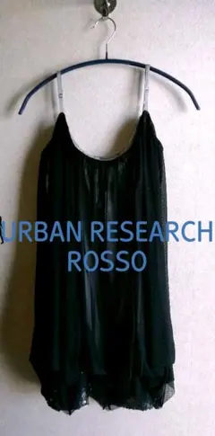 【URBAN RESEARCH ROSSO】 キャミソールドレス