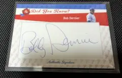 2025HistoricAutograph BobDernier CutAuto