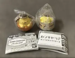 サンリオキャラクターズ カンキャラ！　チョコレートドール　ポムポムプリン　2点