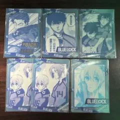 ブルーロック ふぁぼカ 潔世一 蜂楽 廻 氷織羊 御影玲王 6点セット 箔押し