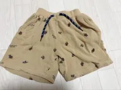 POLO ベージュ ハーフパンツ 100cm