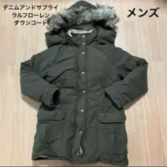 美品DENIM & SUPPLY RALPH LAUREN ダウンモッズコート Denim & Supply Ralph Lauren ダウンモッズコート