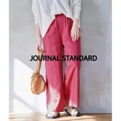 journal standard luxe リネンギンガムチェックパンツ - メルカリ