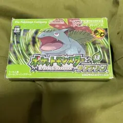 ポケットモンスターリーフグリーン箱、説明書付き