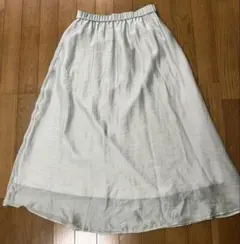 REFLECT ロングスカート　サイズ７のサムネイル