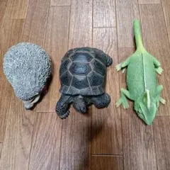 ペットバンク　動物　フィギュア　3体　まとめ売り