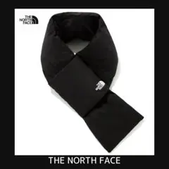 韓国限定　THE NORTH FACE ティーボールマフラー黒 マフラー