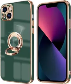 ⭐️ iPhone 13 ケース リング付き アイフォン13 リング カバー