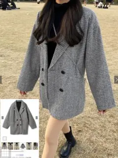 ツイードジャケット テーラードジャケット