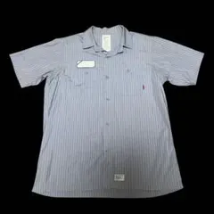 wtaps vatos s/s stripe work shirt Mのサムネイル