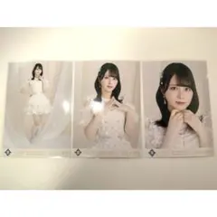 イコラブ 生写真 宝石衣装 白衣装 歌唱衣装 コンプ 佐々木舞香 まいか