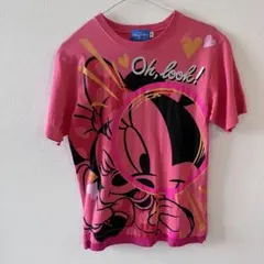 東京ディズニーリゾート ミニー　Tシャツ Sサイズ ピンク