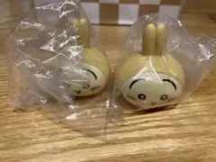 ちいかわソフビフィギュア4 ウサギデザイン カプセルトイ 2個セット