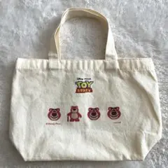 トイ・ストーリー ロッツォ キャンバスバッグ ミニバッグ