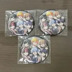 gigo限定 学園アイドルマスター オーロラ缶バッジ 雨夜燕 4個 - メルカリ