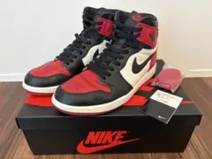 Air Jordan1 Retro High OG Bred Toe 2018
