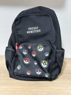ポケットモンスター リュック ポケモンリュック　保育園リュック