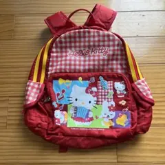 【美品】サンリオ　キティ　レトロ　リュックのサムネイル