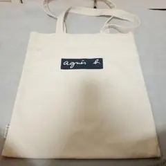 アニエスベー　アダムエロペ　コラボ　キャンバス　トートバッグ