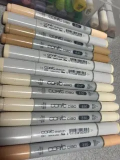 コピックチャオ・コピックスケッチ 51本まとめ売り