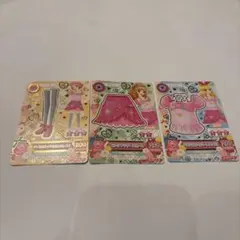 アイカツカード キュートコーデセット