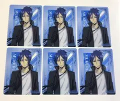 家庭教師ヒットマンREBORN! アニメイト特典 六道骸 6枚セット