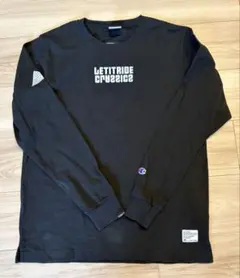 チャンピオン　レットイットライド　長袖Tシャツのサムネイル