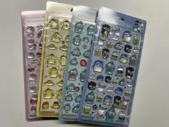 サンリオ　ボンボンドロップシール　うるちゅるシール　4個セット