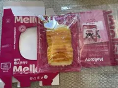 Mellojoy メロジョイ ダブルブレッド スノークラウド ココナッツアイル