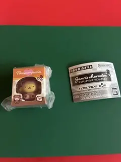 ミニチュアパッケージコレクション　ポムポムプリン