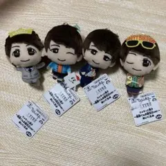 ひょろっと男子 梅原くんお誕生日ver ぬいぐるみ 全4種セット