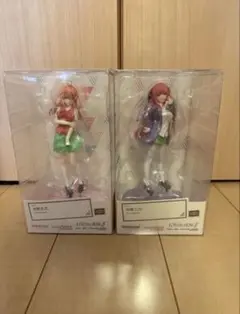 POP UP PARADE 中野二乃・五月　フィギュアセットのサムネイル