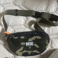 DIESEL ボディバッグ ウエストバッグ 迷彩のサムネイル