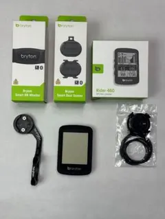 Bryton Rider 460 （中古品）＋センサー（新品）のサムネイル